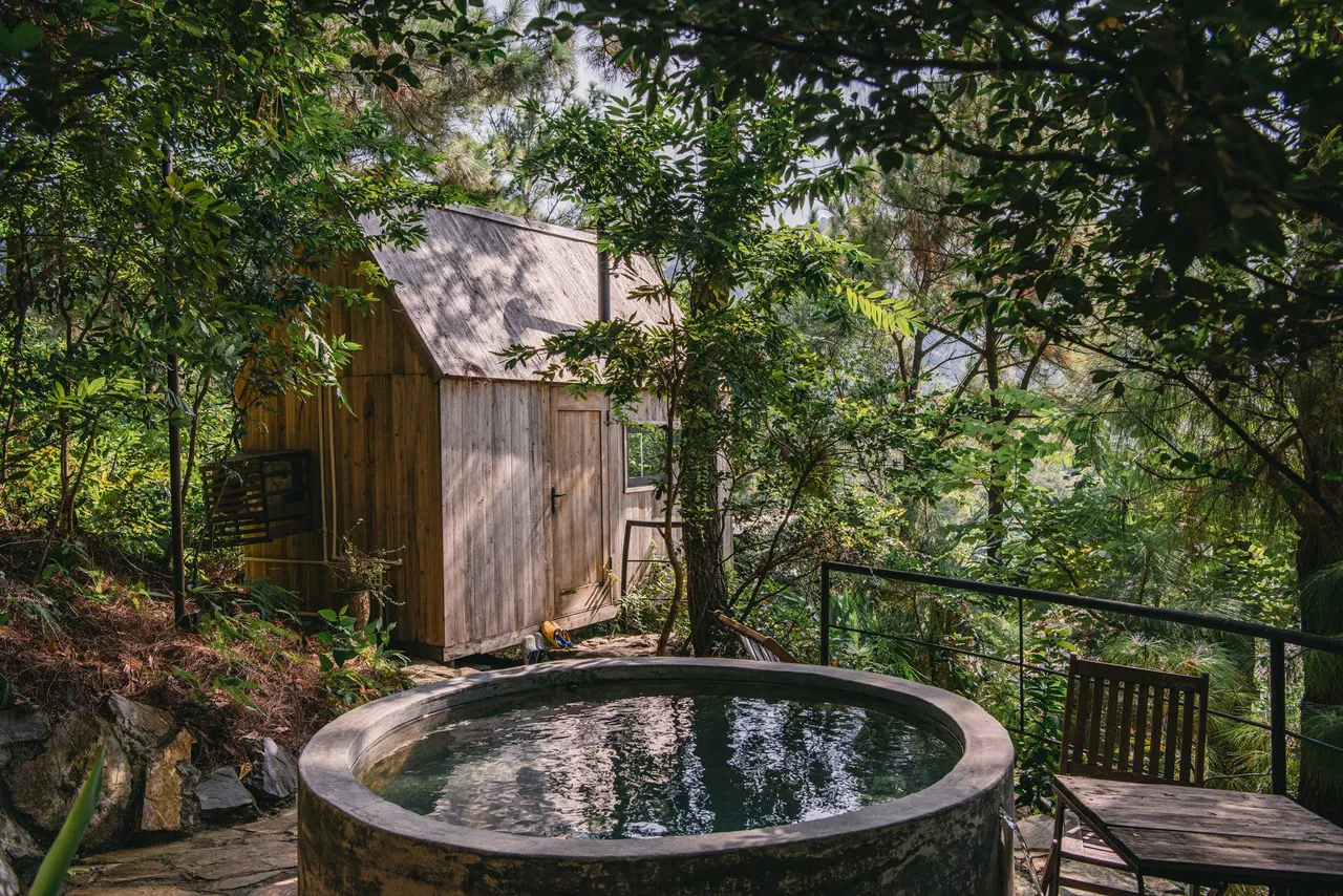 Nhà Gỗ Rừng Thông (ULS) Sóc Sơn