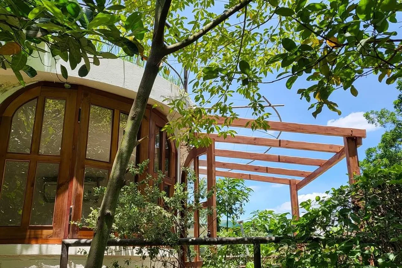 Nhà Trắng Khu Vườn Sóc Sơn