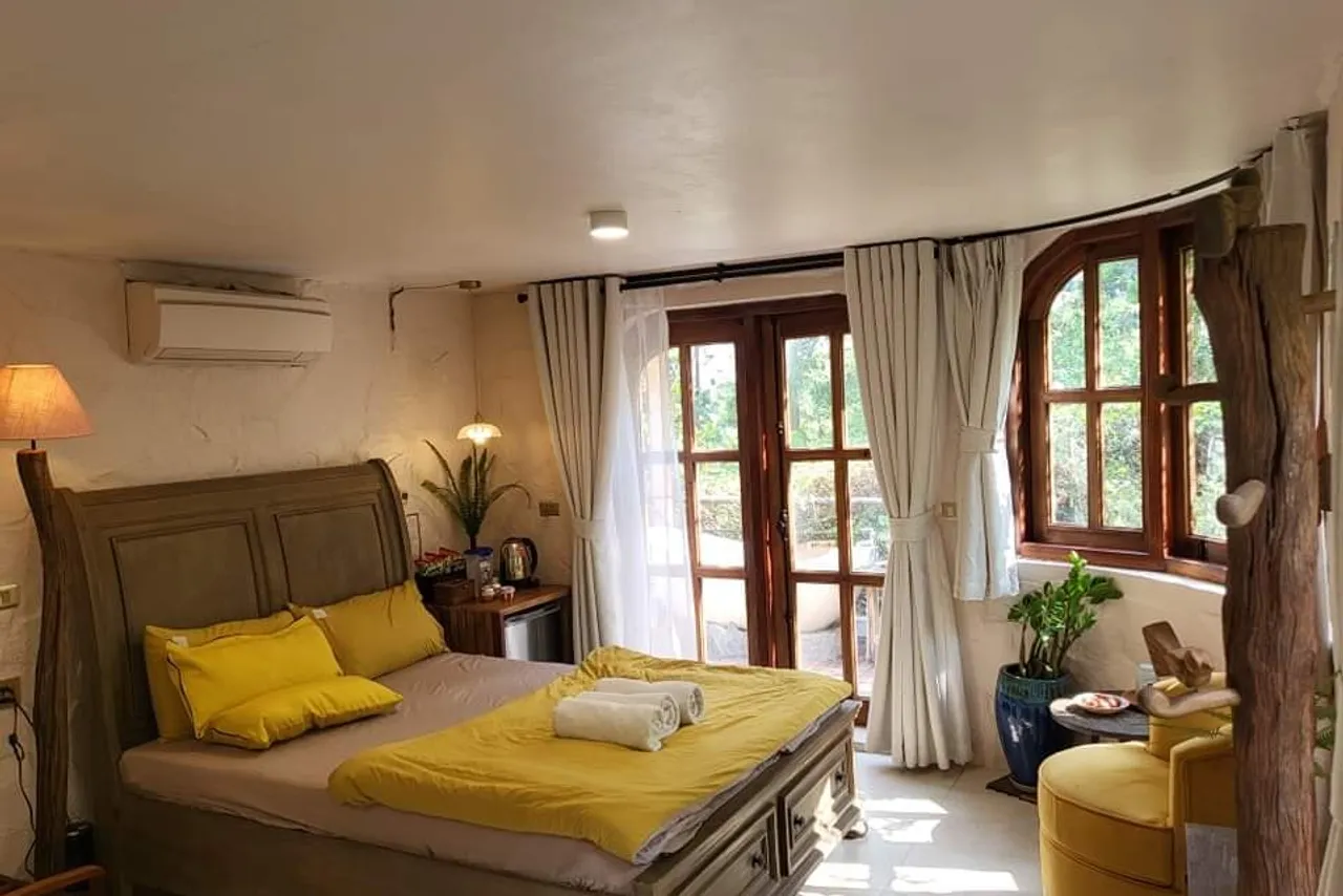 Nhà Trắng Khu Vườn Sóc Sơn