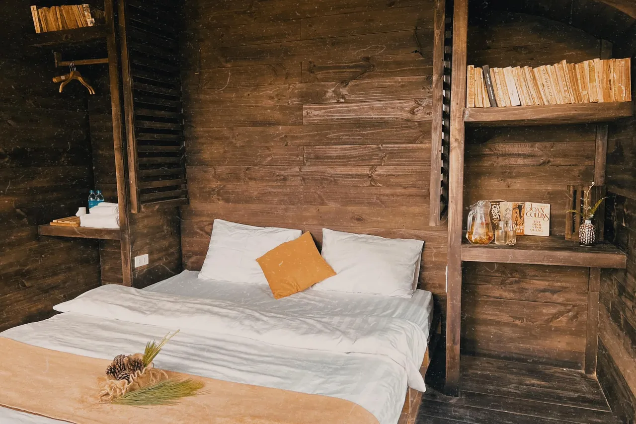 Nhà Gỗ Đôi 1 (Đồi Llum) Sóc Sơn