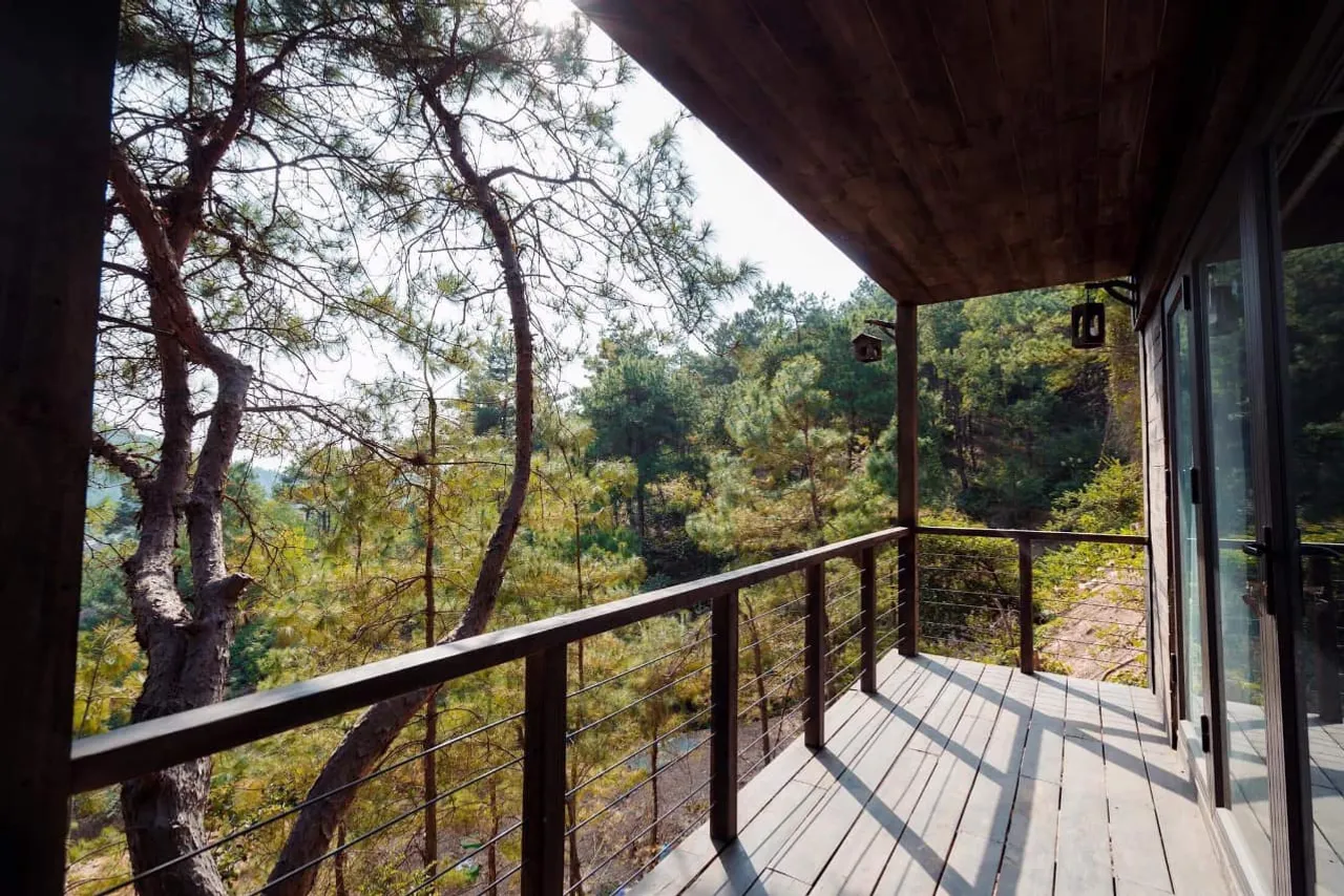 Nhà Gỗ Đôi 1 (Đồi Llum) Sóc Sơn