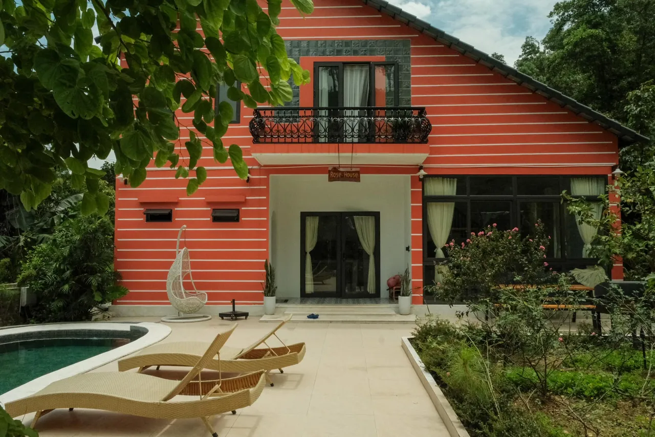 Nhà Hoa Hồng Sóc Sơn