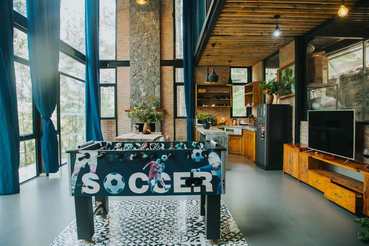 Nhà Kính Villa Sóc Sơn
