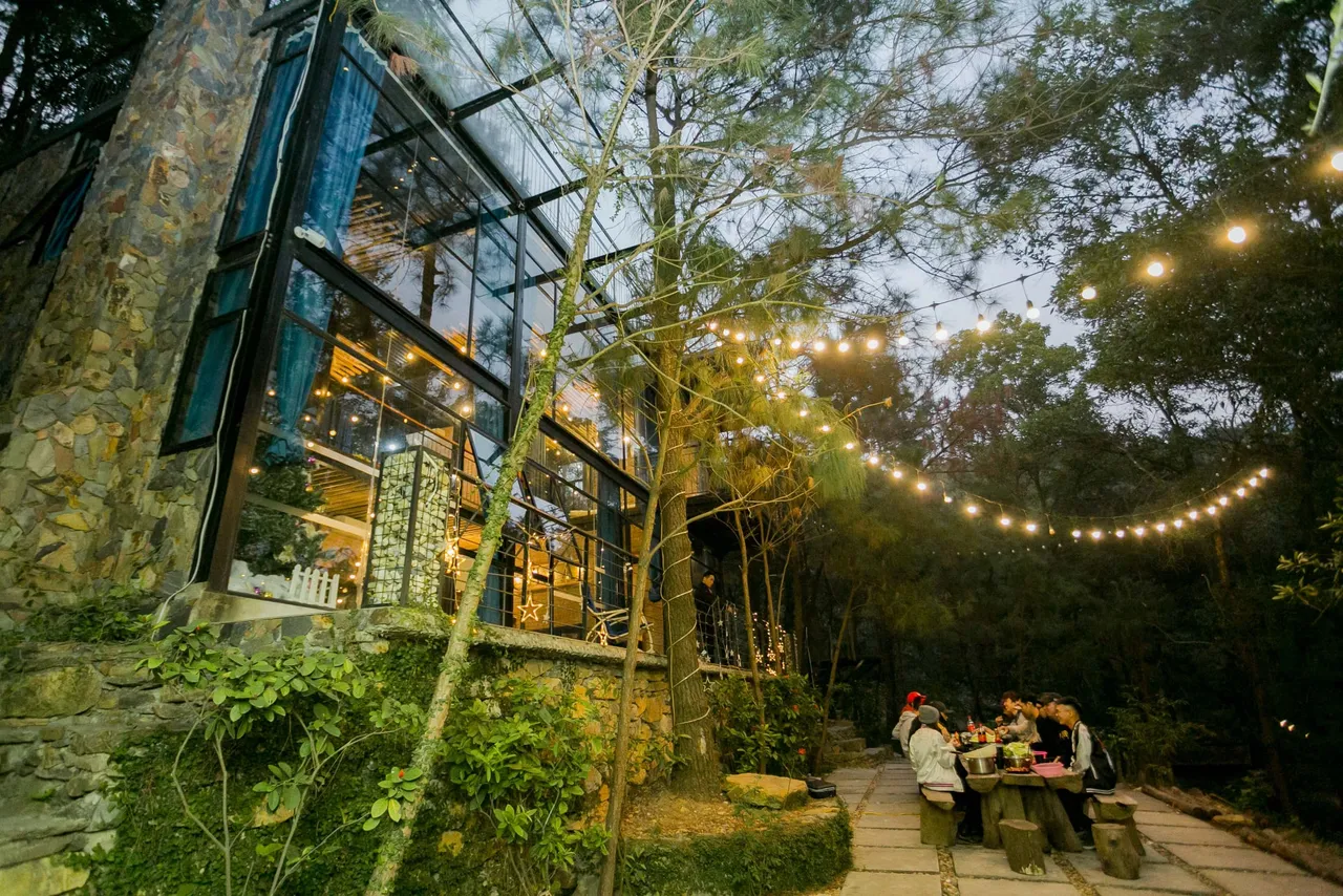 Nhà Kính Villa Sóc Sơn