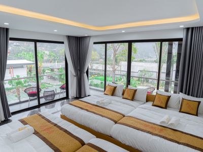 Bố trí phòng