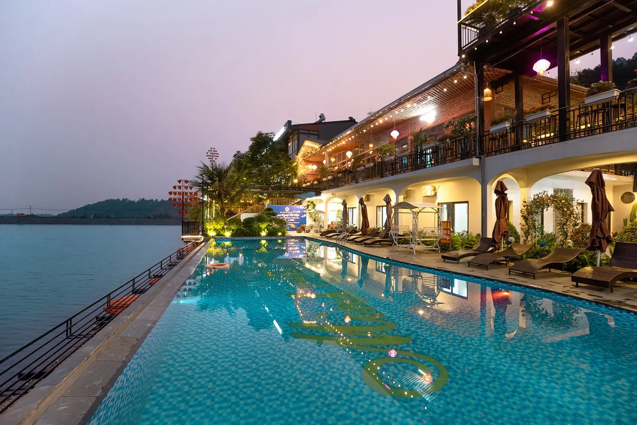 Khu A (MT Villa) Hồ Đồng Đò Sóc Sơn