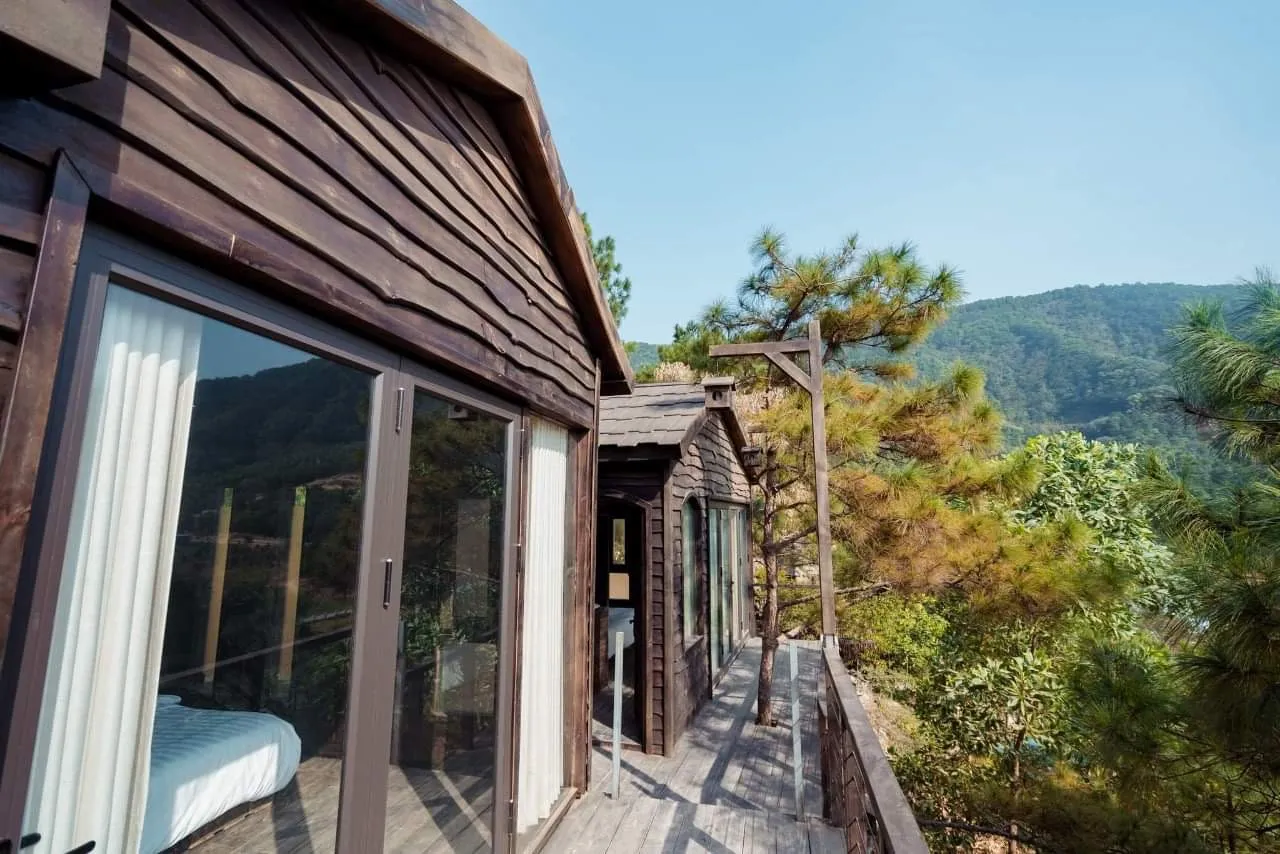 Nhà Gỗ Đôi 1 (Đồi Llum) Sóc Sơn